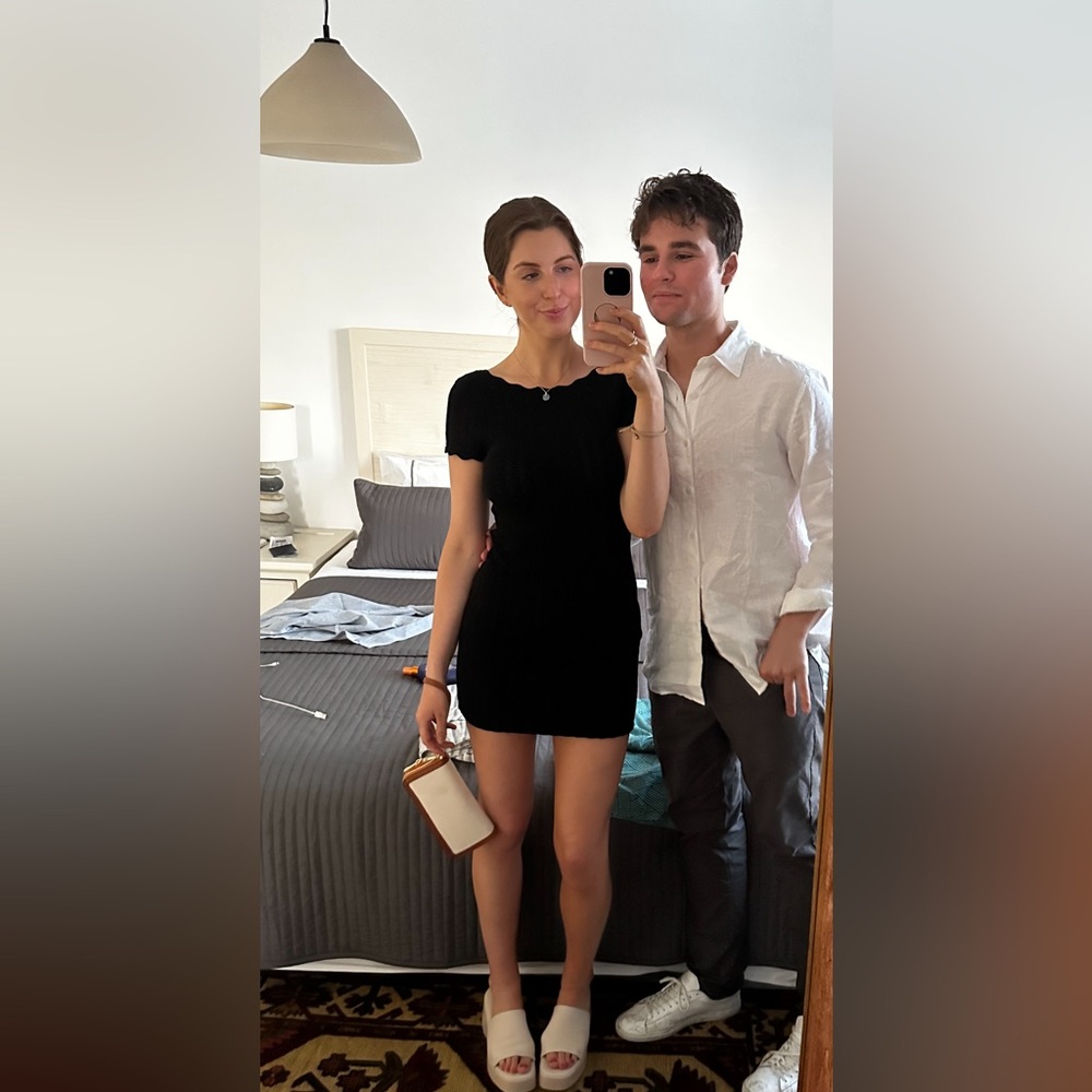 Aritzia Black Upon Dress by Wilfred
